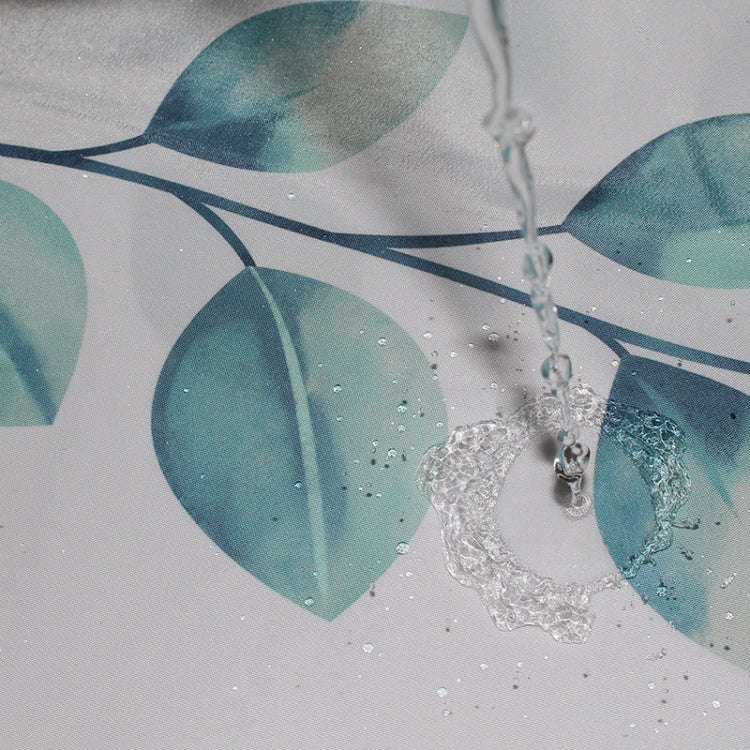 180x180cm Simple Fresh Style Home Shower Curtain Waterproof Thickened Bathroom Curtain Cloth With...