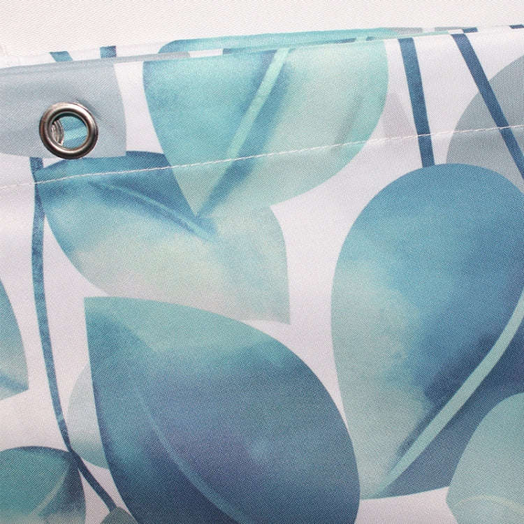 120x200cm Simple Fresh Style Home Shower Curtain Waterproof Thickened Bathroom Curtain Cloth With...