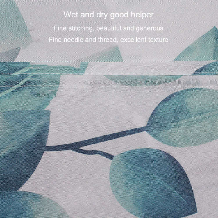 180x180cm Simple Fresh Style Home Shower Curtain Waterproof Thickened Bathroom Curtain Cloth With...