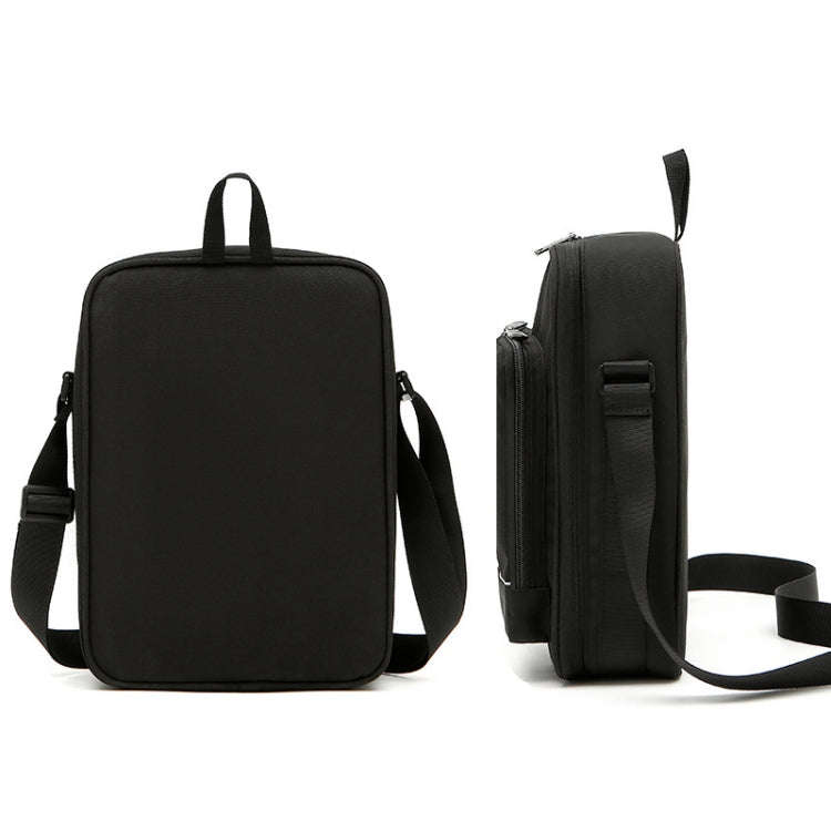 For DJI Mini 4 Pro BKANO Storage Bag Shoulder Bag Messenger Bag Suitcase(Black)