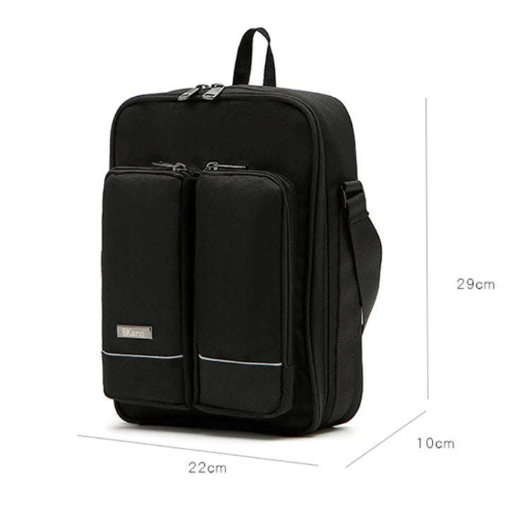 For DJI Mini 4 Pro BKANO Storage Bag Shoulder Bag Messenger Bag Suitcase(Black)