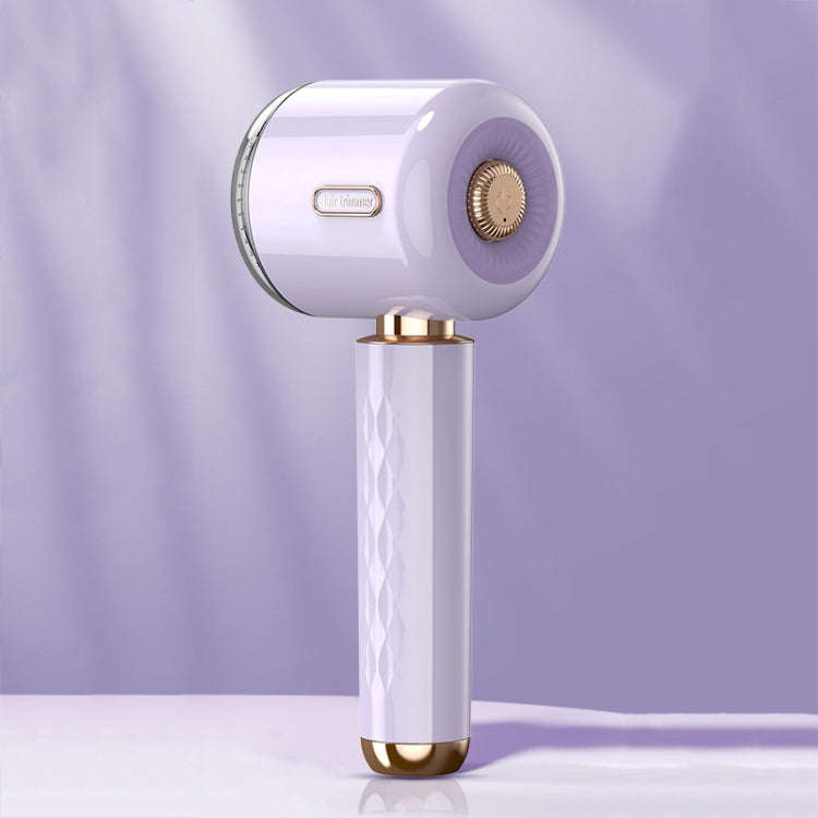 Electric Hair Ball Trimmer Household Hair Removal Ball Tool Shaver, Color: Charging-Purple