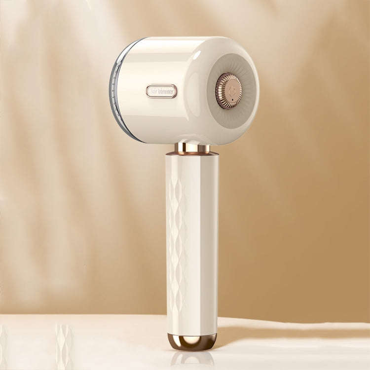 Electric Hair Ball Trimmer Household Hair Removal Ball Tool Shaver, Color: Charging-Beige