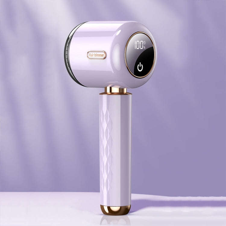 Electric Hair Ball Trimmer Household Hair Removal Ball Tool Shaver, Color: Digital-Purple
