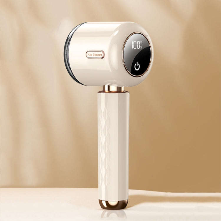 Electric Hair Ball Trimmer Household Hair Removal Ball Tool Shaver, Color: Digital-Beige