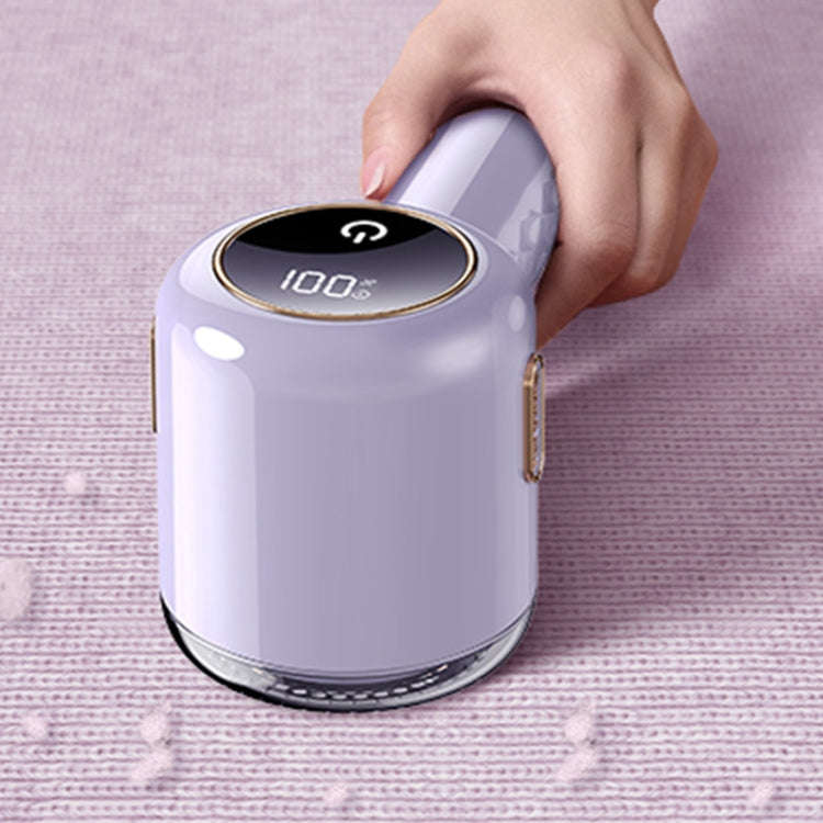 Electric Hair Ball Trimmer Household Hair Removal Ball Tool Shaver, Color: Digital-Beige