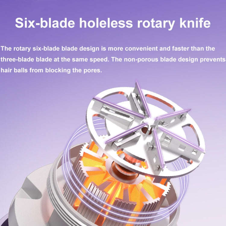 Electric Hair Ball Trimmer Household Hair Removal Ball Tool Shaver, Color: Digital-Beige