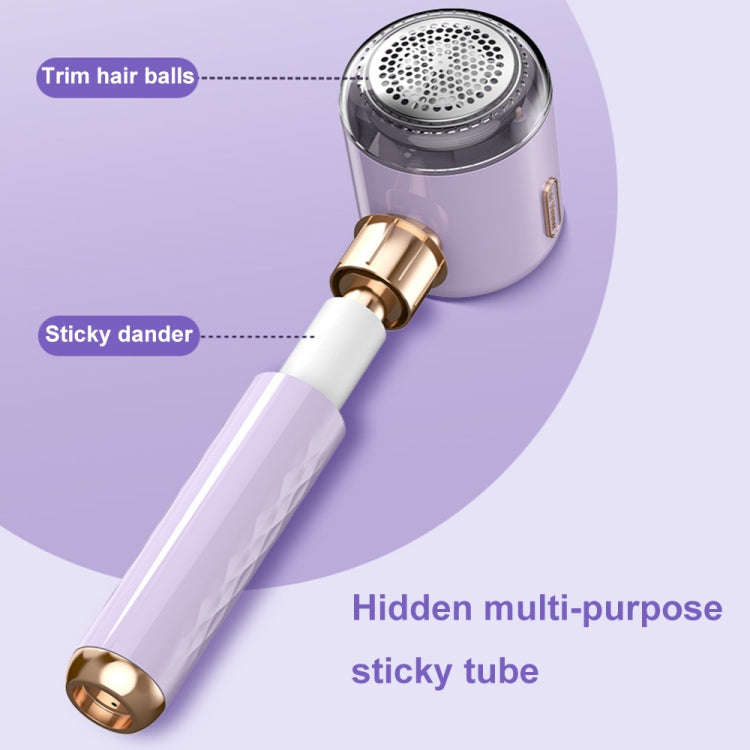 Electric Hair Ball Trimmer Household Hair Removal Ball Tool Shaver, Color: Digital-Beige