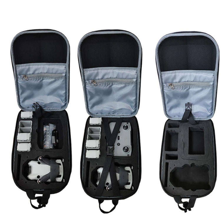 For DJI Mini 4 Pro Drone Chest Bag Backpack Crossbody Bag Storage Box(Black)