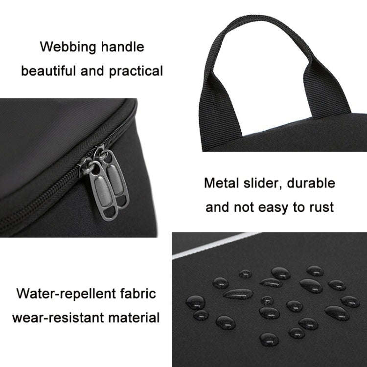 For DJI Mini 4 Pro Drone Chest Bag Backpack Crossbody Bag Storage Box(Black)