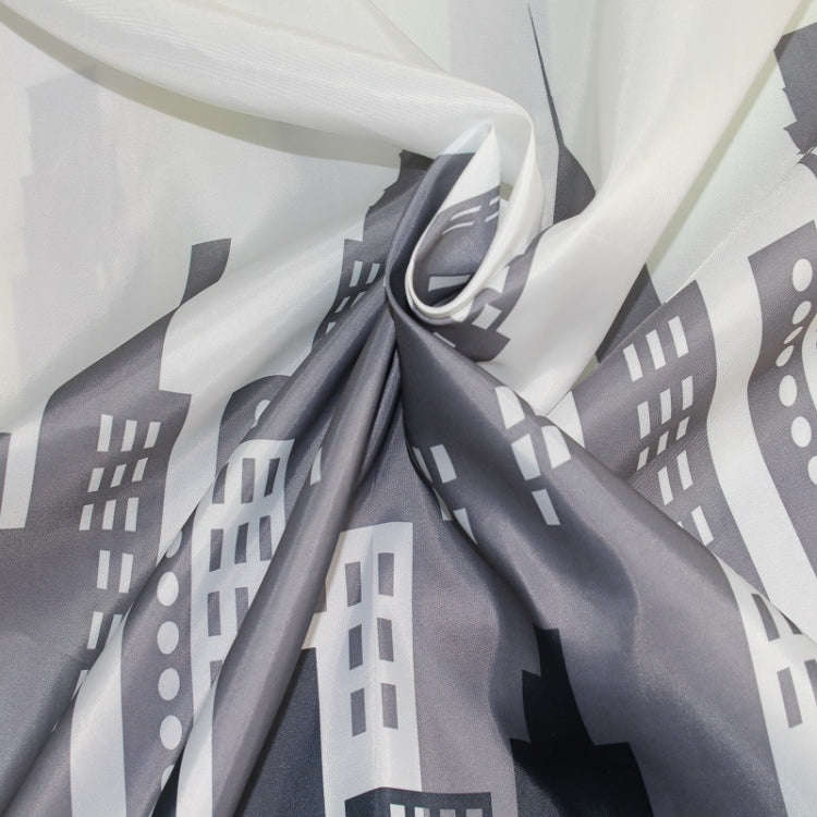 150x200cm Simple Waterproof Shower Curtain Thickened Polyester Bathroom Shower Curtain Cloth(Tower)