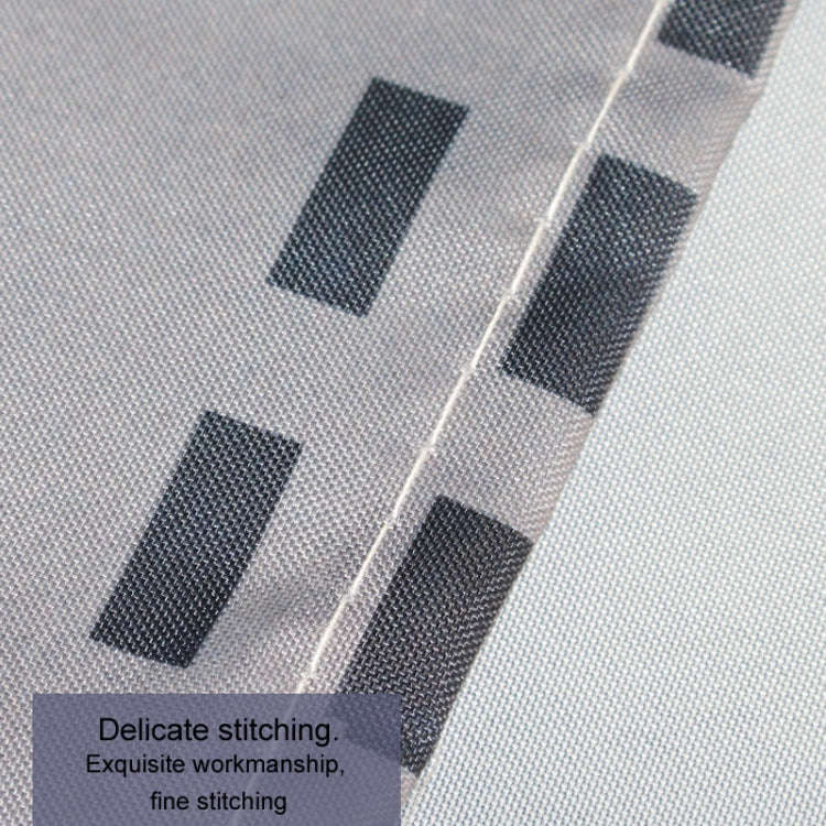 150x200cm Simple Waterproof Shower Curtain Thickened Polyester Bathroom Shower Curtain Cloth(Tower)