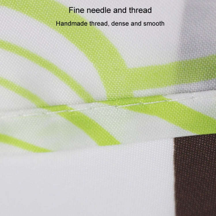 240x200cm Leaf Printed Waterproof Shower Curtain Thickened Polyester Bathroom Curtain Cloth