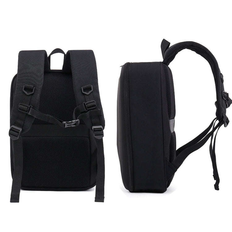 For DJI  Mini 4 PRO Backpack EVA Hard Shell Storage Bag(Black)