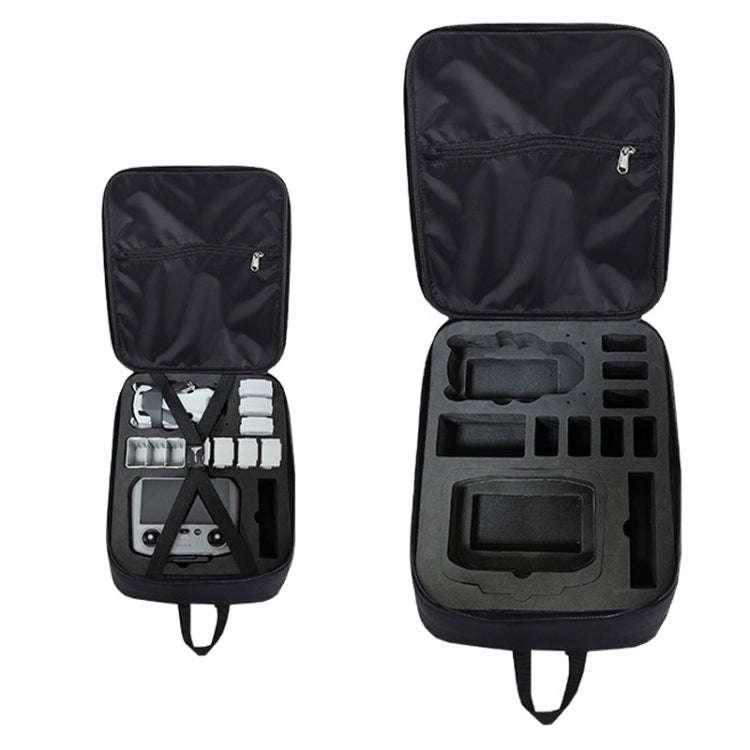 For DJI  Mini 4 PRO Backpack EVA Hard Shell Storage Bag(Black)