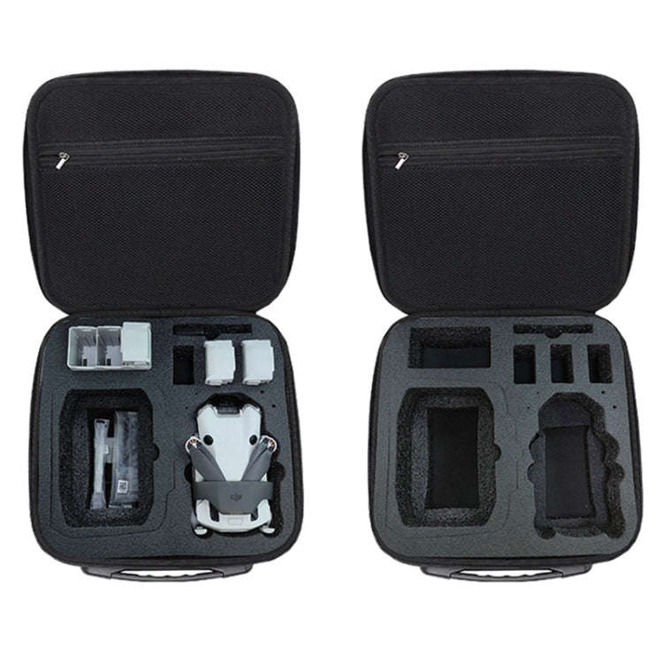 For DJI Mini 4 Pro Drone Storage Bag Box Shoulder Bag Suitcase(Black)