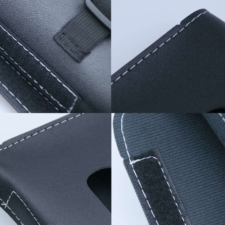 Car Armrest Box Sun Visor Hanging Leather Tissue Box(Blue)