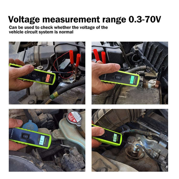 JDiag 6-30V Voltage Detector Automotive Power Circuit Diagnostic Diode(P60)