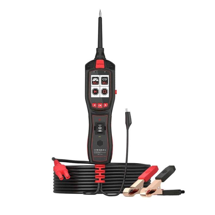 JDiag 6-30V Electrical Detector Fuel Injector Signal Detection Vehicle System Diagnosis(P150)