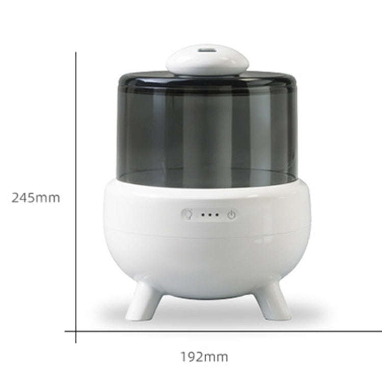 FS102 2L Ultrasonic Aromatherapy Colorful Night Light Desktop Humidifier, Spec: US Plug(White)