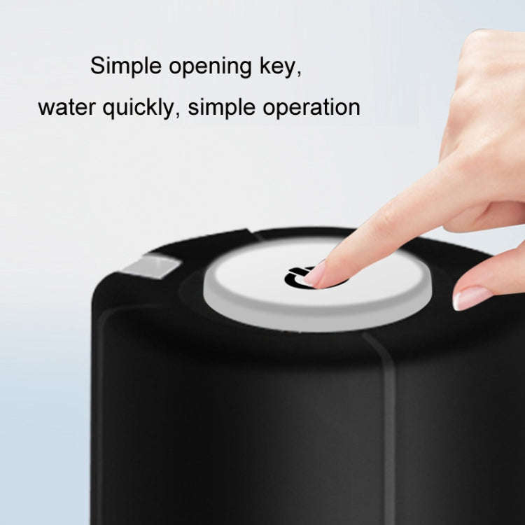 Bottled Water Dispenser Automatic Filling Electric Water Pump(Black)