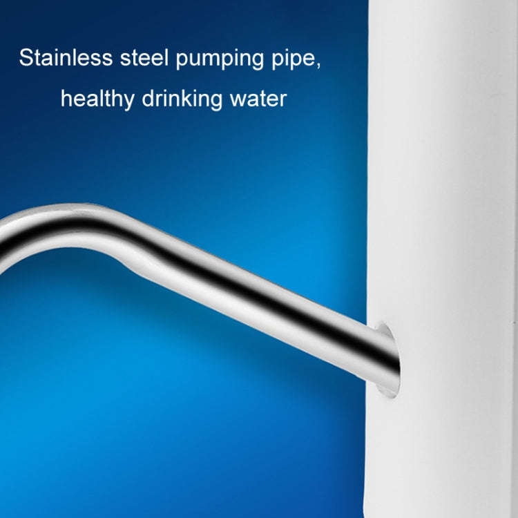 Bottled Water Dispenser Automatic Filling Electric Water Pump(Black)