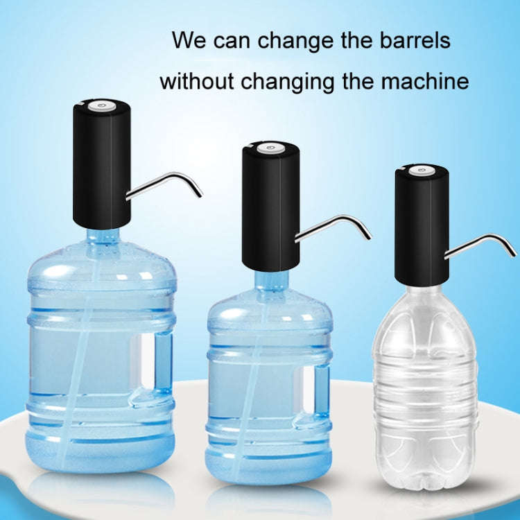 Bottled Water Dispenser Automatic Filling Electric Water Pump(Black)