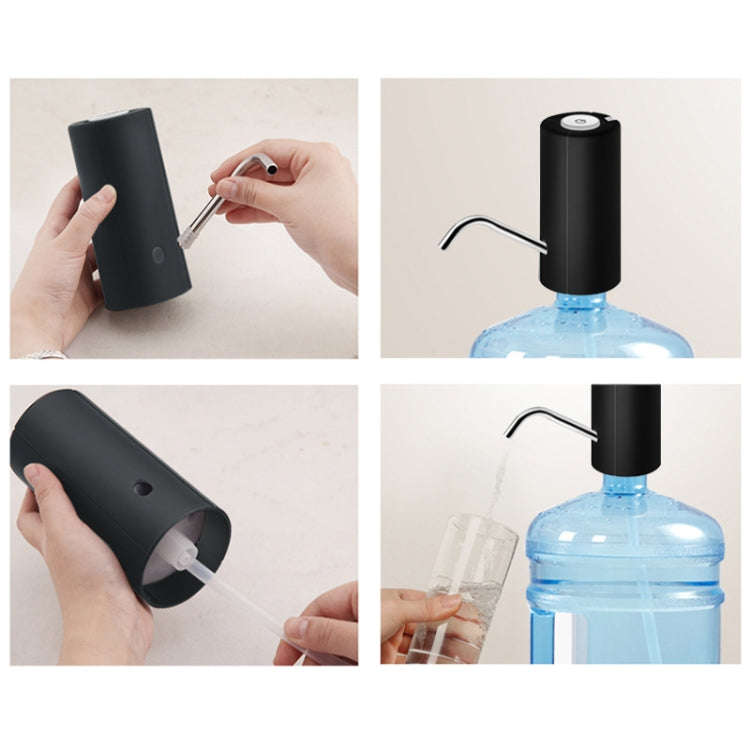 Bottled Water Dispenser Automatic Filling Electric Water Pump(White)