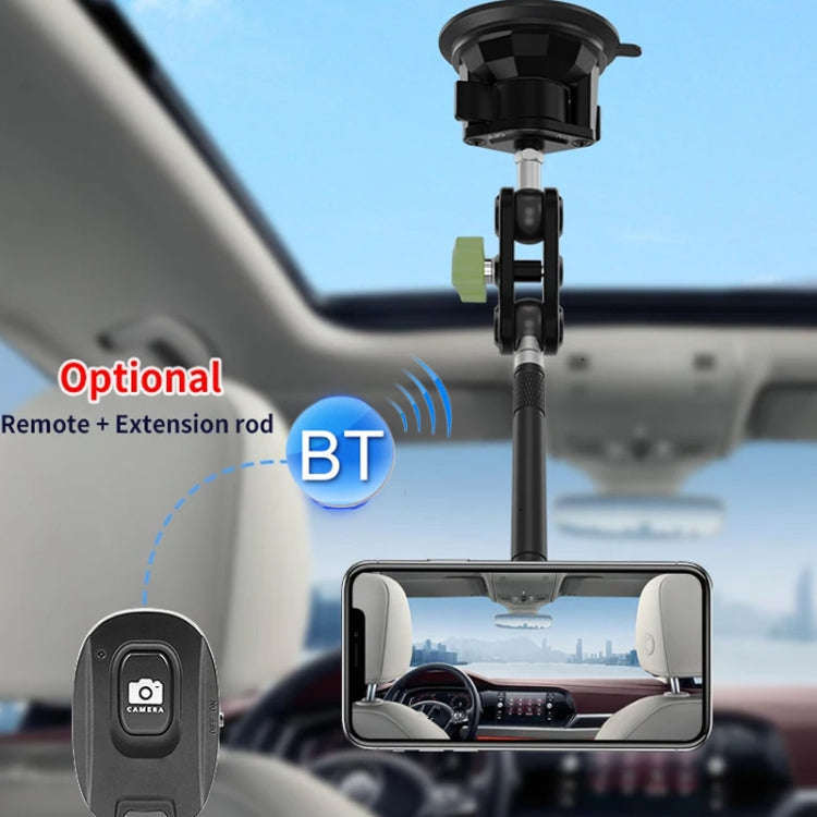 Lanparte Magnetic Car Phone Holder Adjustable Suction Cup Navigation Stand RBA-M01NL