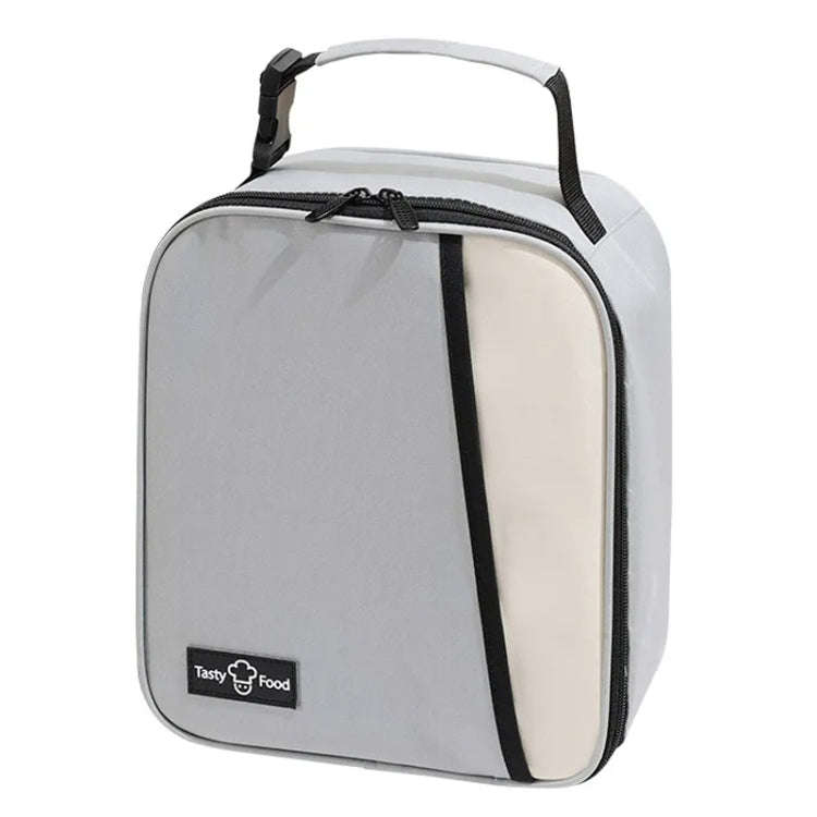 Portable Outdoor Picnic Portable Fresh-keeping Lunch Bag(Grey)