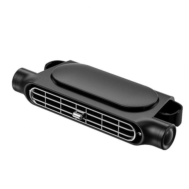 Car Turbine High Wind USB Plug-in Seat Back Fan(CF03 Black)