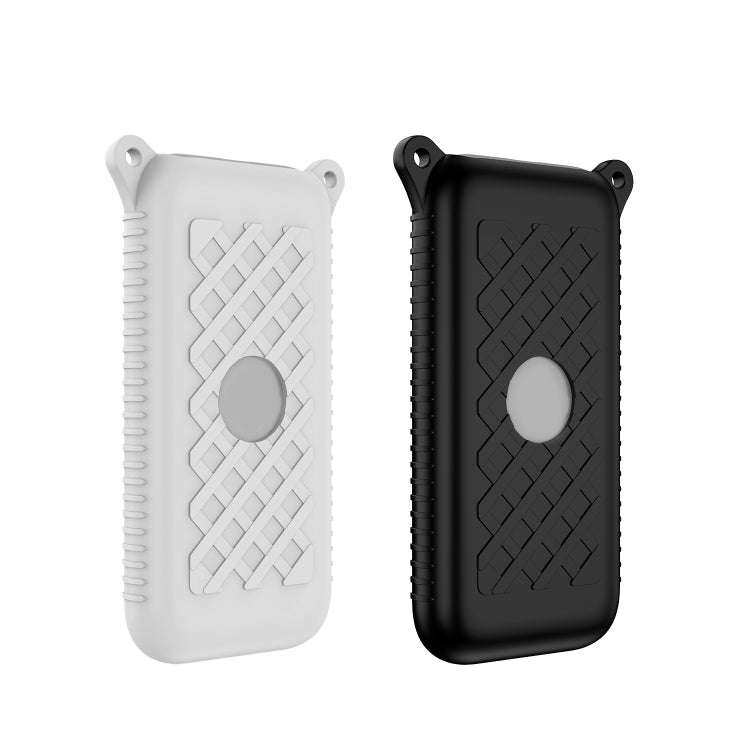 For Apple Vision Pro Battery Protective Case Silicone Cover(White)