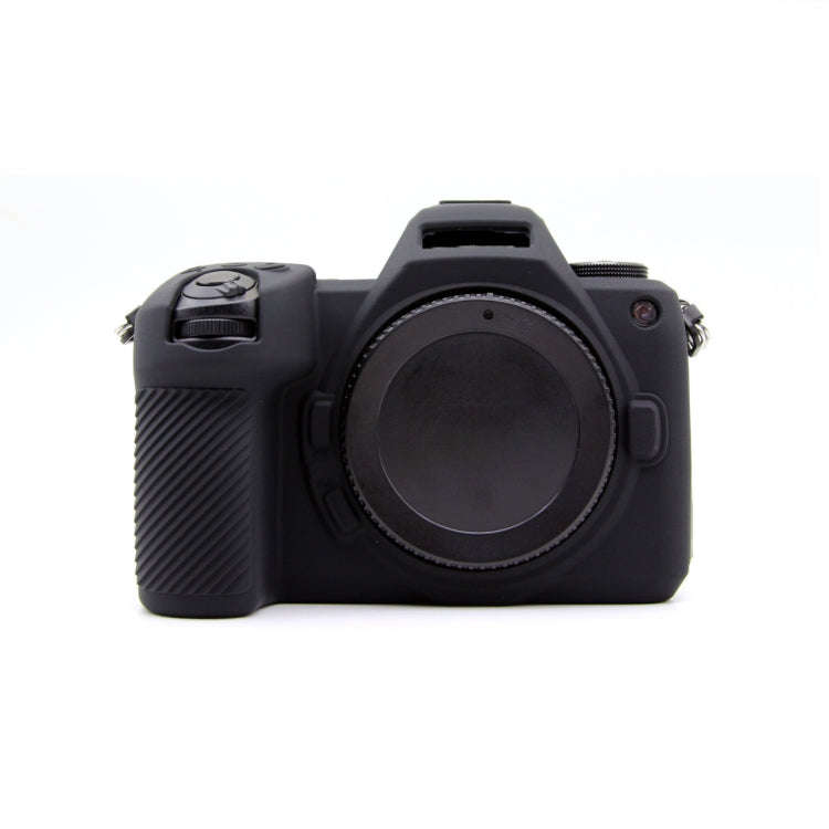 For Nikon Z6III Camera Protective Silicone Case, Color: Black