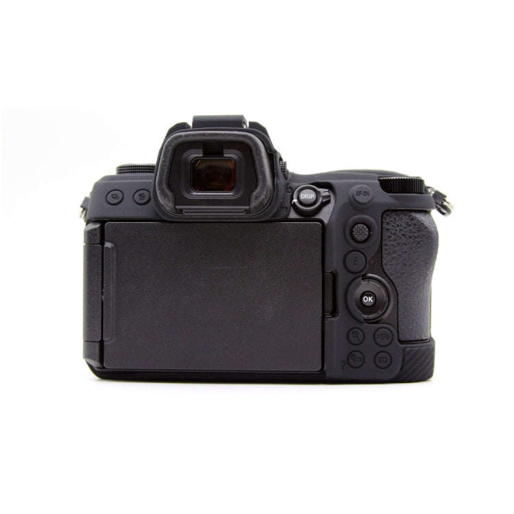 For Nikon Z6III Camera Protective Silicone Case, Color: Black