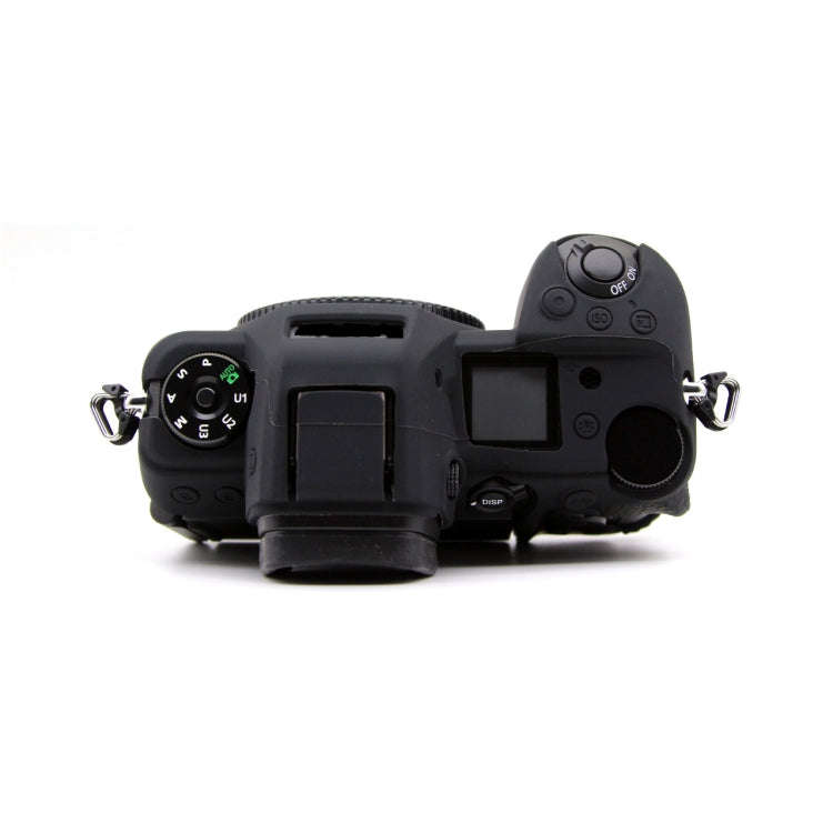 For Nikon Z6III Camera Protective Silicone Case, Color: Black