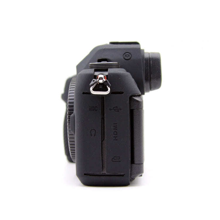 For Nikon Z6III Camera Protective Silicone Case, Color: Black