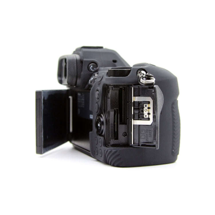 For Nikon Z6III Camera Protective Silicone Case, Color: Black