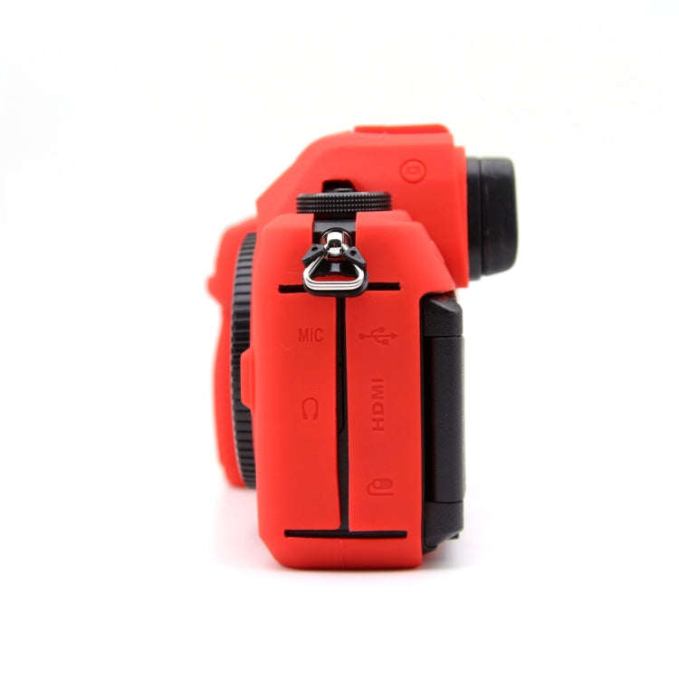 For Nikon Z6III Camera Protective Silicone Case, Color: Red