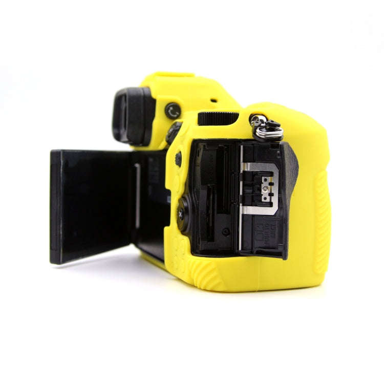 For Nikon Z6III Camera Protective Silicone Case, Color: Yellow