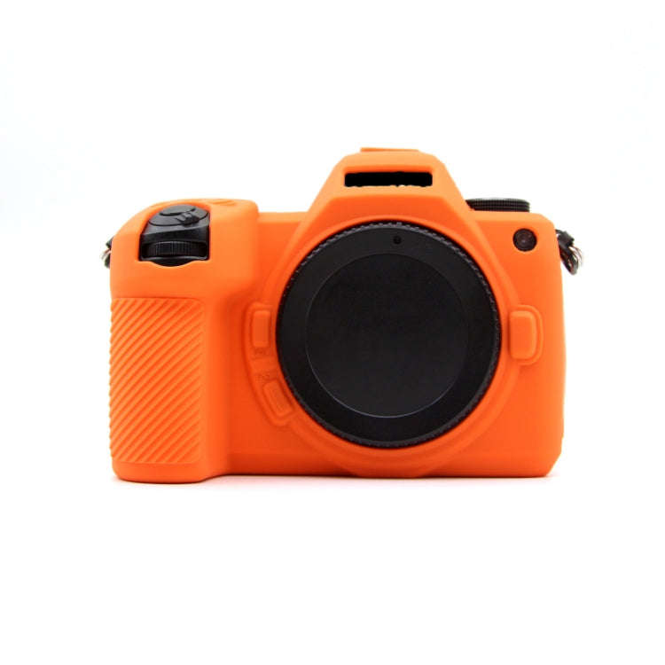 For Nikon Z6III Camera Protective Silicone Case, Color: Orange