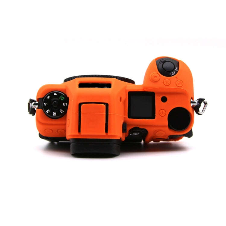 For Nikon Z6III Camera Protective Silicone Case, Color: Orange
