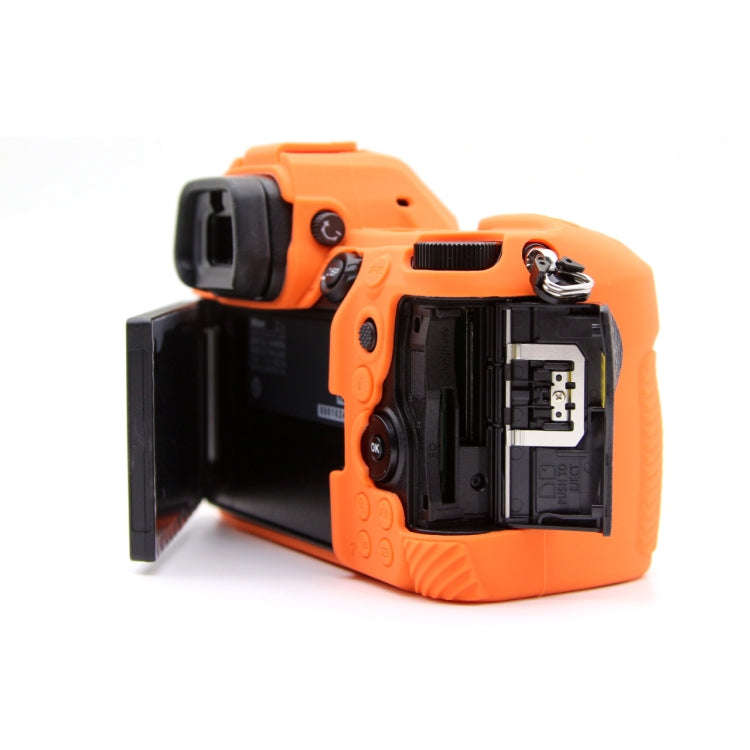 For Nikon Z6III Camera Protective Silicone Case, Color: Orange