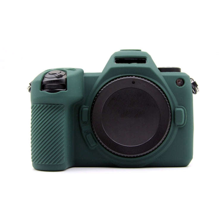 For Nikon Z6III Camera Protective Silicone Case, Color: Green