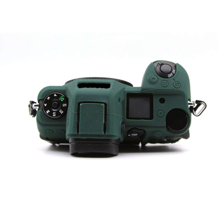 For Nikon Z6III Camera Protective Silicone Case, Color: Green