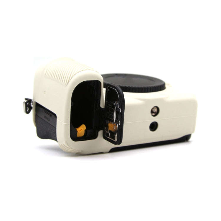 For Nikon Z6III Camera Protective Silicone Case, Color: Beige