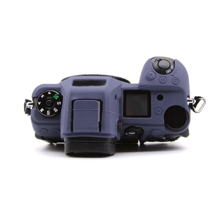For Nikon Z6III Camera Protective Silicone Case, Color: Deep Blue
