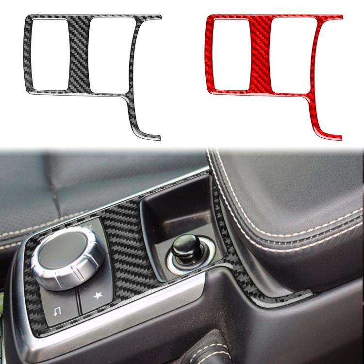 For Mercedes-Benz G-Class W463 Cigarette Lighter Decorative Sticker(Red)