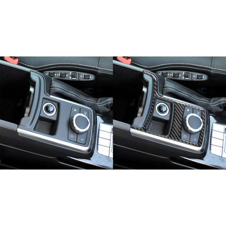 For Mercedes-Benz G-Class W463 Cigarette Lighter Decorative Sticker(Red)