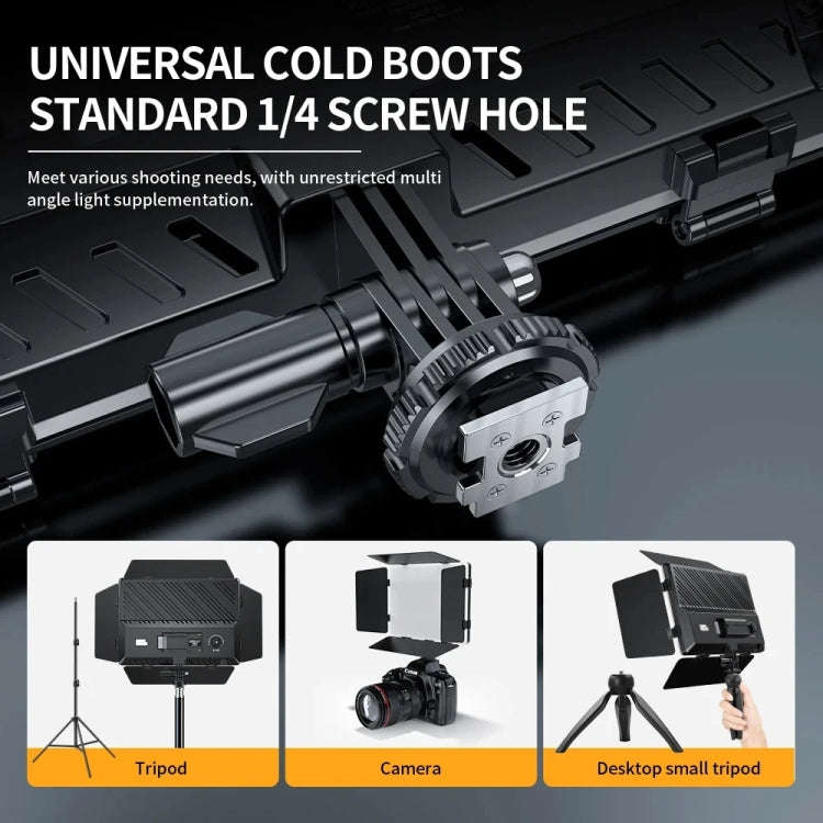 Pixel  P30 20W 2500-6500K 2400Lux Dual Color Temperature Photography Fill Light Standard Set