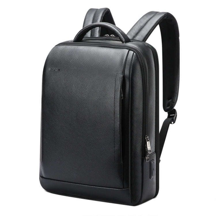 Bopai Large-Capacity Waterproof Business Laptop Backpack With USB+Type-C Port, Color: Ultimate Ve...